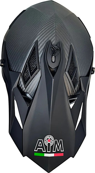 Мотошлем AiM RH855 Carbon 3K RH855-009-M