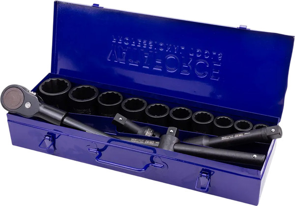 Универсальный набор инструментов Yataforce YF-6143-9MPB - фото