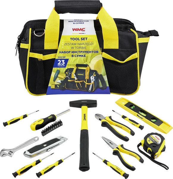 Универсальный набор инструментов WMC Tools WMC-2023P - фото