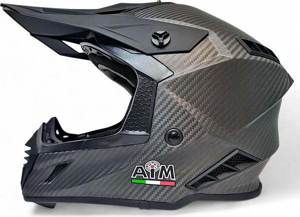 Мотошлем AiM RH855 Carbon 3K RH855-009-XL