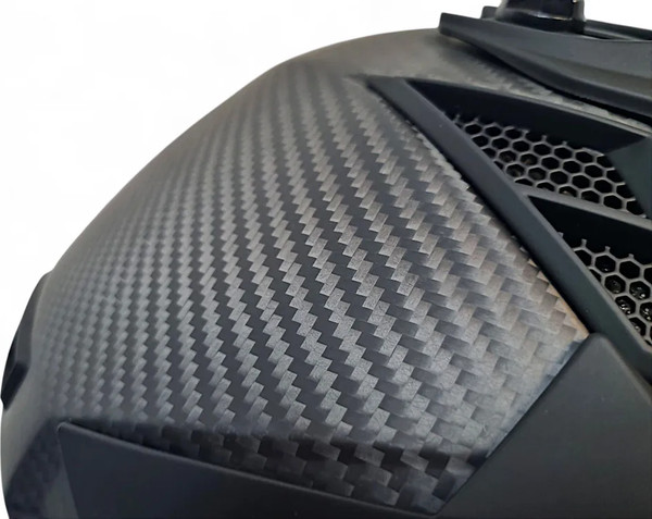 Мотошлем AiM RH855 Carbon 3K RH855-009-XL
