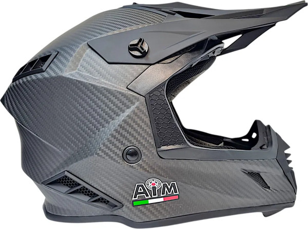 Мотошлем AiM RH855 Carbon 3K RH855-009-XXL