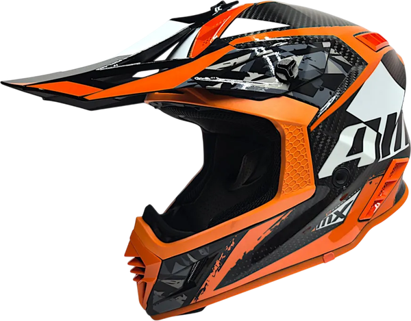 Мотошлем AiM RH855 Carbon Terrain RH855T-DBO-XL - фото