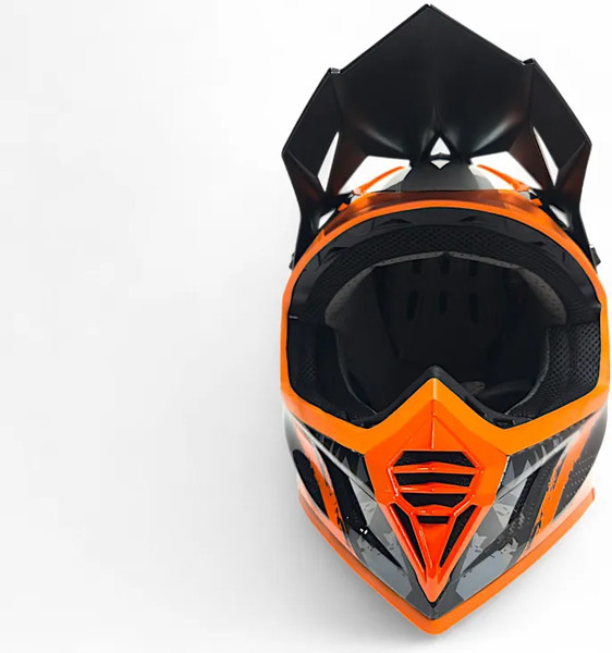 Мотошлем AiM RH855 Carbon Terrain RH855T-DBO-XL