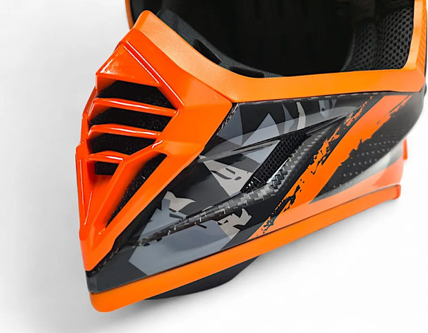 Мотошлем AiM RH855 Carbon Terrain RH855T-DBO-XL