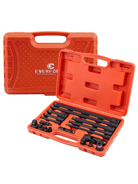 Набор удлинителей слесарных Everforce И адаптеров EF-T4057-18