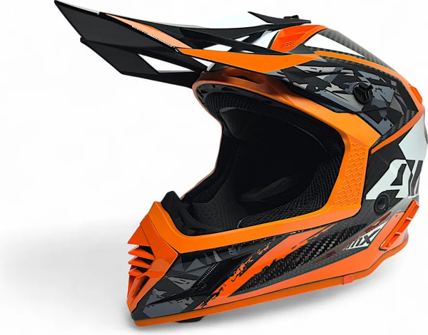 Мотошлем AiM RH855 Carbon Terrain RH855T-DBO-XXL