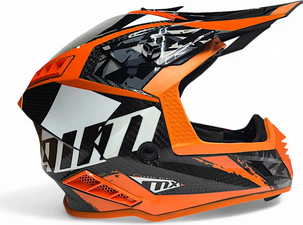 Мотошлем AiM RH855 Carbon Terrain RH855T-DBO-XXXL