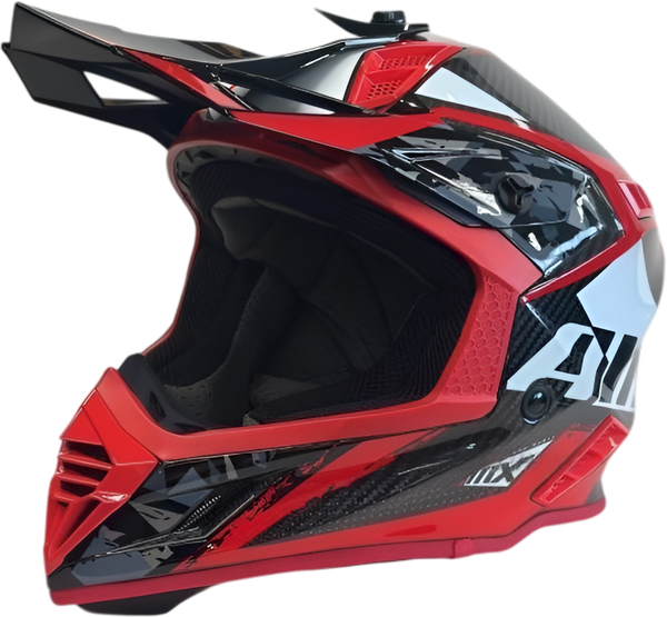 Мотошлем AiM RH855 Carbon Terrain RH855T-DBR-L - фото