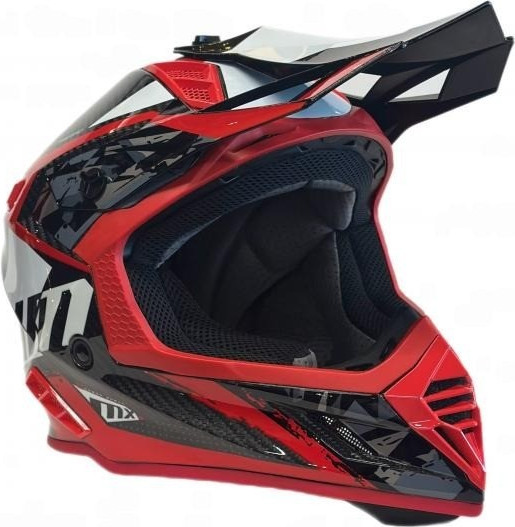 Мотошлем AiM RH855 Carbon Terrain RH855T-DBR-M