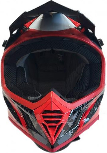 Мотошлем AiM RH855 Carbon Terrain RH855T-DBR-M