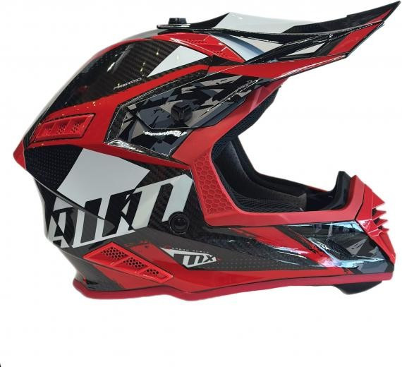 Мотошлем AiM RH855 Carbon Terrain RH855T-DBR-XS