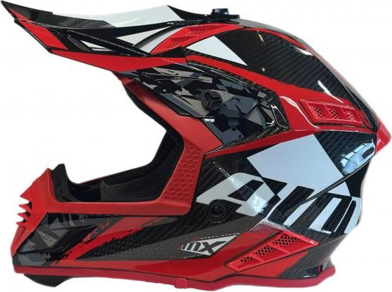 Мотошлем AiM RH855 Carbon Terrain RH855T-DBR-XXXL