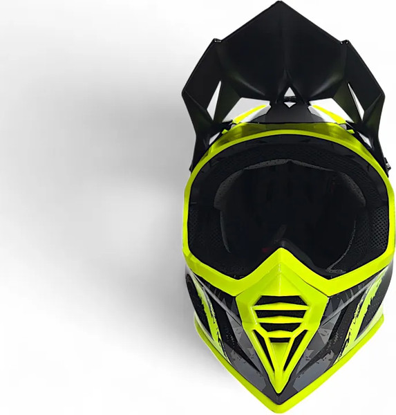 Мотошлем AiM RH855 Carbon Terrain RH855T-DBY-S