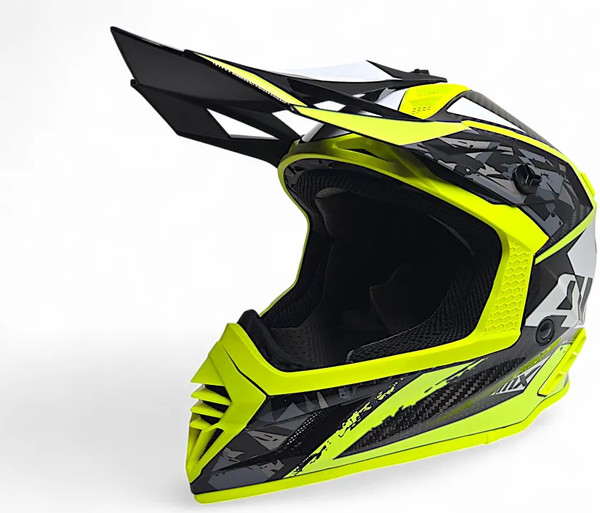 Мотошлем AiM RH855 Carbon Terrain RH855T-DBY-XL