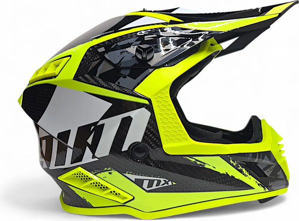 Мотошлем AiM RH855 Carbon Terrain RH855T-DBY-XS