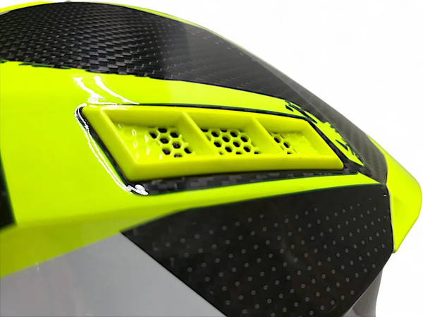 Мотошлем AiM RH855 Carbon Terrain RH855T-DBY-XS