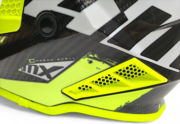 Мотошлем AiM RH855 Carbon Terrain RH855T-DBY-XXL