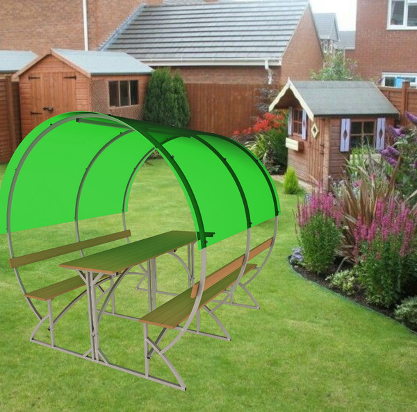 Беседка ИМпласт Радуга 25х25 / 15390