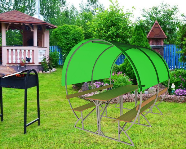 Беседка ИМпласт Радуга 25х25 / 15390