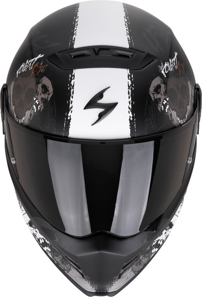 Мотошлем Scorpion Exo Exo Covert-Fx Skullz 