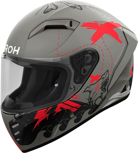 Мотошлем Airoh Connor Desperado CND32-S - фото