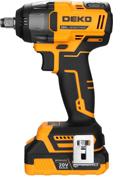 Аккумуляторный гайковерт Deko DKISFU-Li / 081-1069