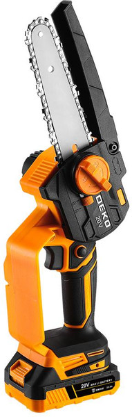 Пила цепная аккумуляторная Deko DKCHS 20-6 / 063-4307-2