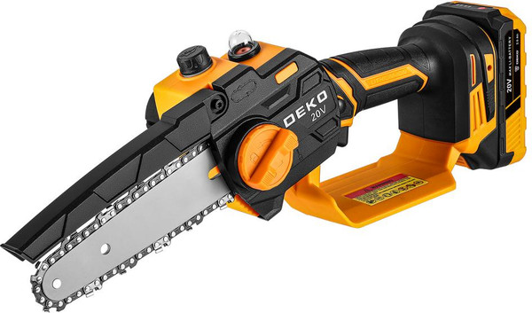 Пила цепная аккумуляторная Deko DKCHS 20-6 / 063-4307-2