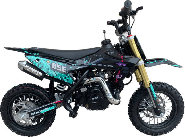 Мотоцикл BSE K7 Minecraft / B0K7AA020AGH2 - фото