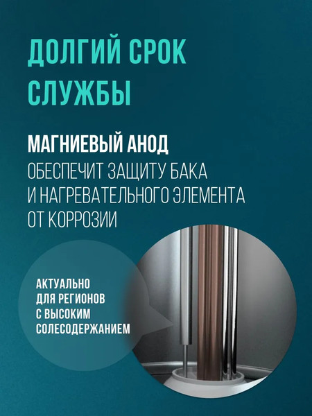 Накопительный водонагреватель Steelberg Evolution 2.0 SWH-EN30-FS