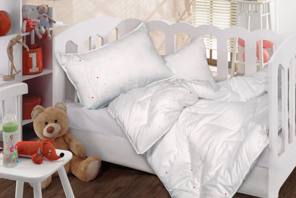 Одеяло для малышей BELLISSIMO Scandi 110х140 / 121930107-Sc