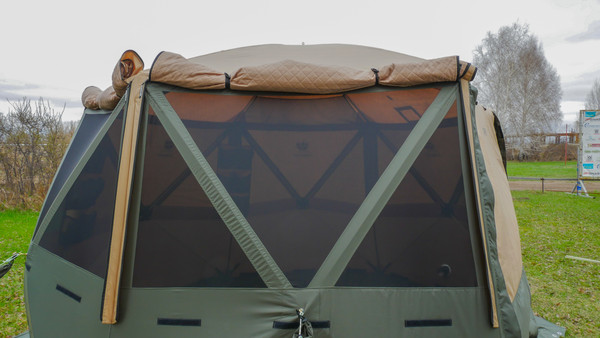 Туристический шатер СИБТЕРМО SibTravel Комфорт Сибирь / 04320018