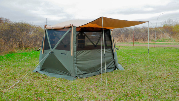 Туристический шатер СИБТЕРМО SibTravel Комфорт Сибирь / 04320018