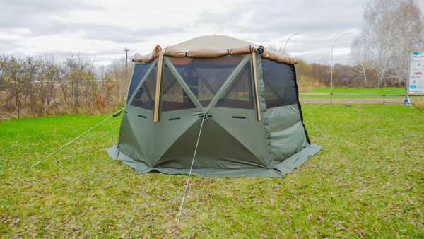 Туристический шатер СИБТЕРМО SibTravel Комфорт Сибирь / 04320018