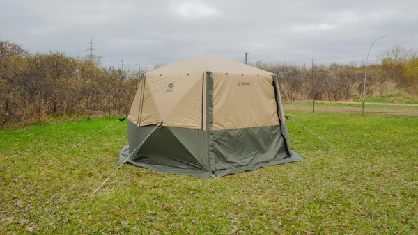 Туристический шатер СИБТЕРМО SibTravel Комфорт Сибирь / 04320018