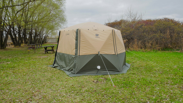 Туристический шатер СИБТЕРМО SibTravel Комфорт Сибирь / 04320018