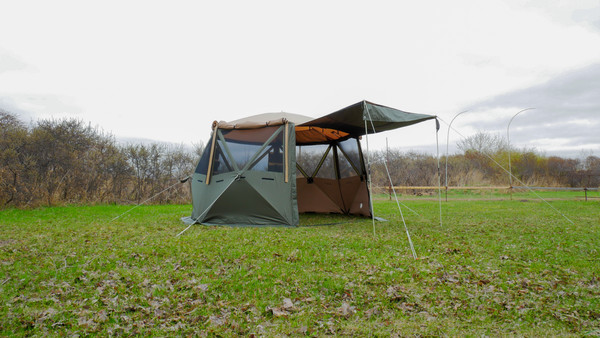 Туристический шатер СИБТЕРМО SibTravel Комфорт Сибирь / 04320018