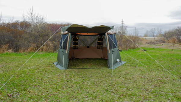 Туристический шатер СИБТЕРМО SibTravel Комфорт Сибирь / 04320018