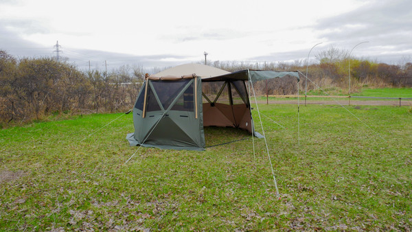 Туристический шатер СИБТЕРМО SibTravel Комфорт Сибирь / 04320018