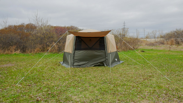 Туристический шатер СИБТЕРМО SibTravel Комфорт Сибирь / 04320018