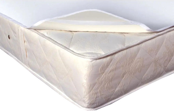 Наматрасник защитный Just Sleep Мэри водонепроницаемый 140х200 / 130087020 - фото