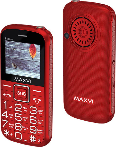 Мобильный телефон Maxvi B5ds up