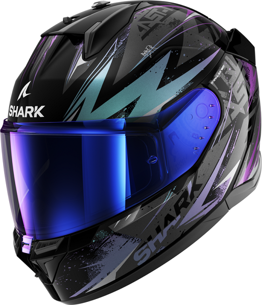 Мотошлем Shark Helmets D-Skwal 3 Blast-R / HE0920E-KGX- M - фото