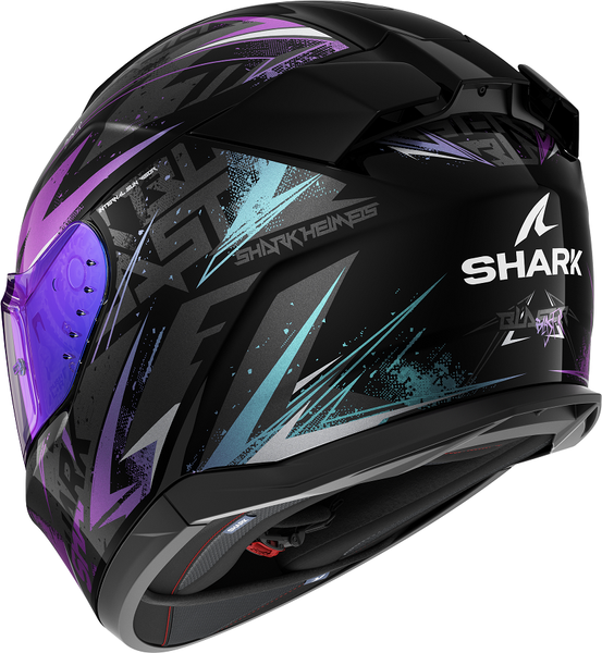 Мотошлем Shark Helmets D-Skwal 3 Blast-R / HE0920E-KGX- L