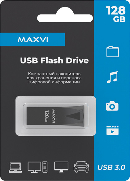 USB flash накопитель Maxvi MK2 128GB 3.0