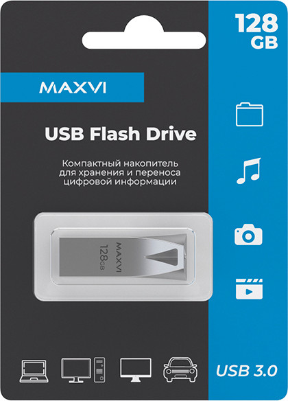 USB flash накопитель Maxvi MK2 128GB 3.0
