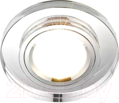 Точечный светильник Ambrella 8060 CL - фото