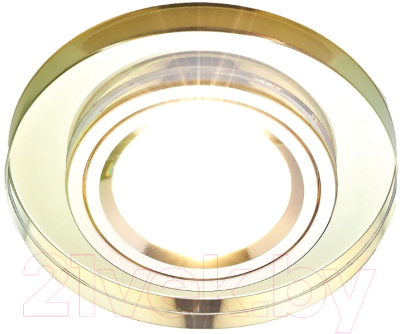 Точечный светильник Ambrella 8060 GOLD - фото