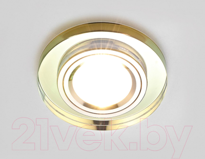 Точечный светильник Ambrella 8060 GOLD